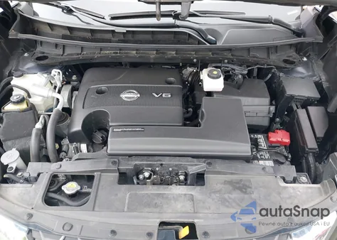 2023 Nissan Murano Sv Intelligent Awd from USA, damaged, VIN 5N1AZ2BS8PC112831